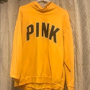 PINK yellow hoodie